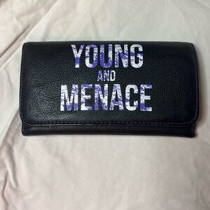 Fall Out Boy Tri-Fold Wallet